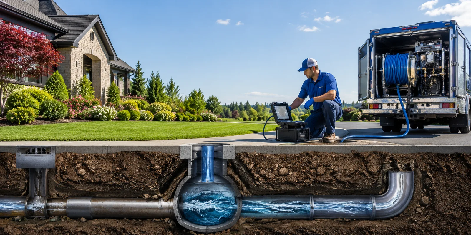 Drainage restoration information for West Lebanon, PA
