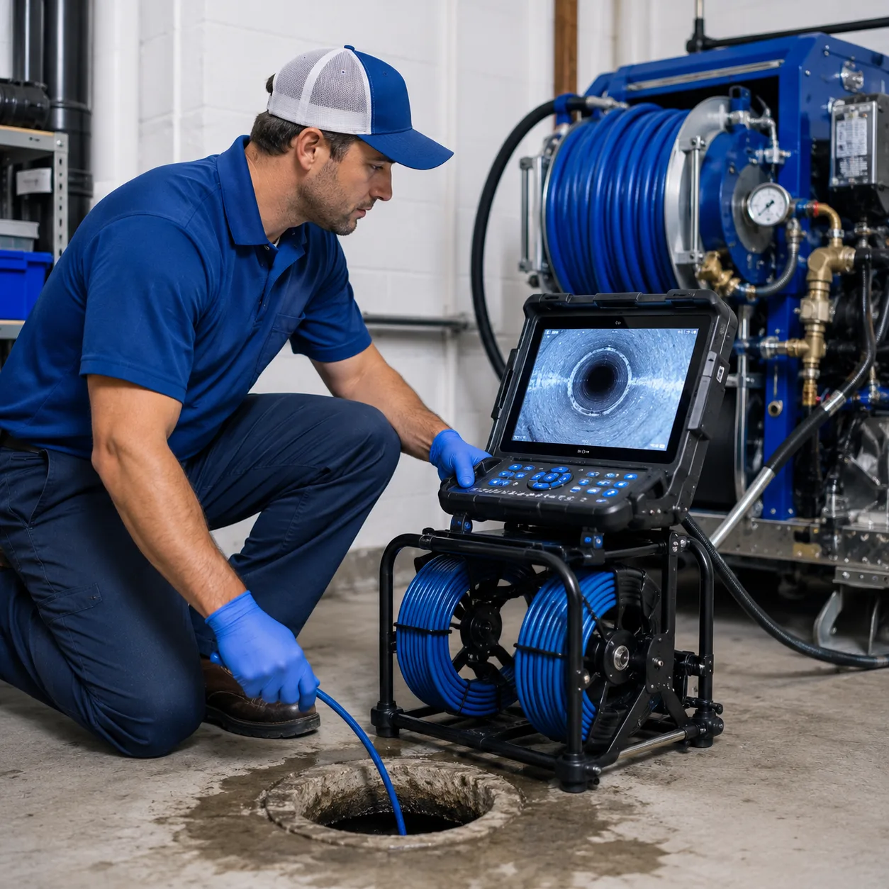 Drainage restoration professionals serving West Lebanon, PA